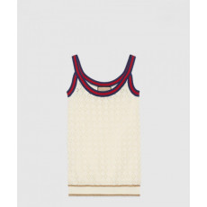 구찌 니트 크롭