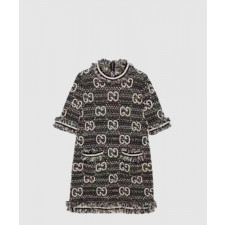 구찌 로고 프린트 원피스