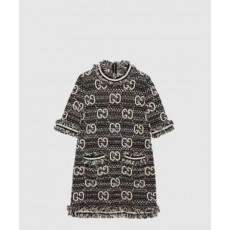 구찌 로고 프린트 원피스