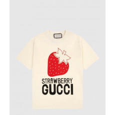 구찌 플라워 코튼 톱