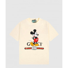 구찌 플라워 코튼 톱