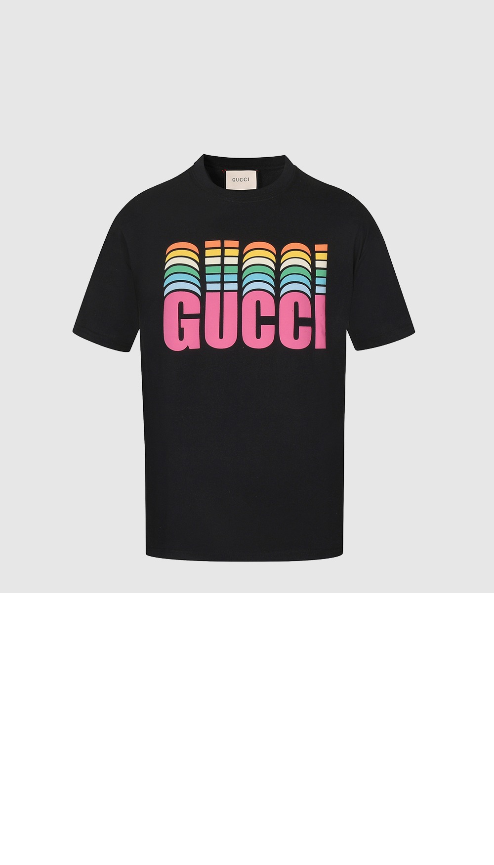 구찌 로고 프린트 반팔