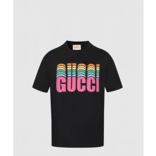 구찌 로고 프린트 반팔