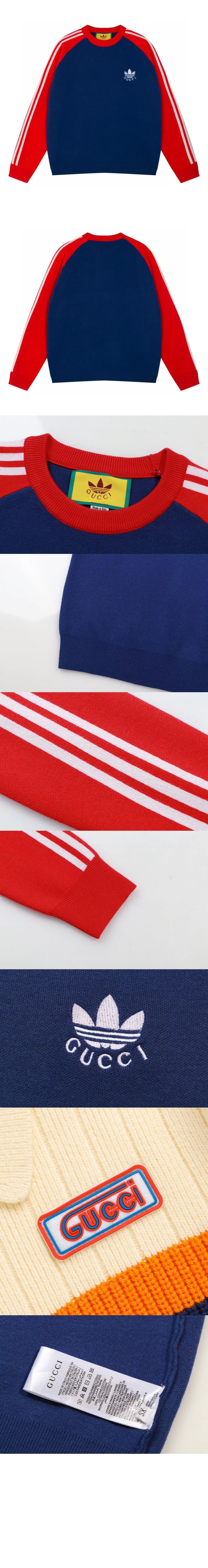 구찌 플라워 코튼 톱