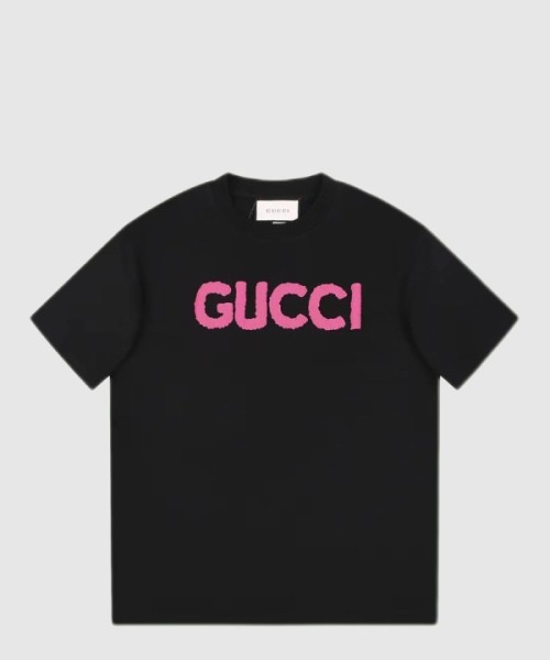 구찌 로고 프린트 반팔