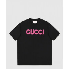 구찌 로고 프린트 반팔