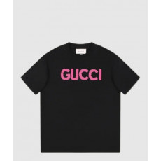 구찌 로고 프린트 반팔