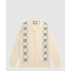 구찌 니트 크롭