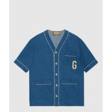 구찌 로고 셔츠