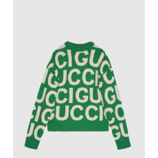 구찌 플라워 니트