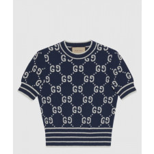 구찌 니트 크롭