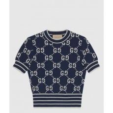 구찌 니트 크롭