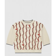 구찌 니트 크롭