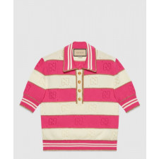 구찌 니트 크롭