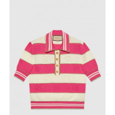 구찌 니트 크롭