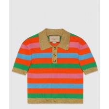 구찌 니트 크롭