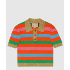 구찌 니트 크롭