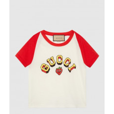 구찌 로고 프린트 반팔