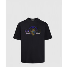 구찌 프린트 면 티셔츠