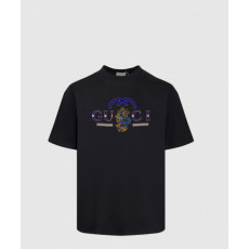 구찌 프린트 면 티셔츠