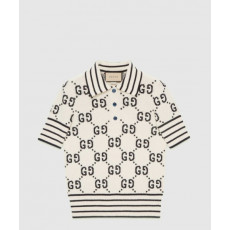 구찌 니트 크롭