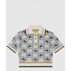 구찌 니트 크롭