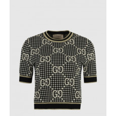 구찌 니트 크롭