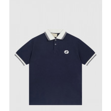 구찌 면 폴로 셔츠