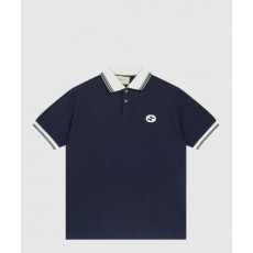 구찌 면 폴로 셔츠