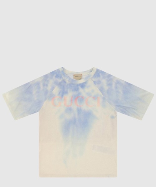 구찌 로고 프린트 반팔