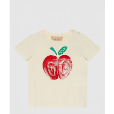 구찌 로고 프린트 반팔