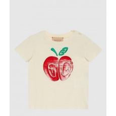 구찌 로고 프린트 반팔