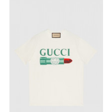 구찌 로고 프린트 반팔