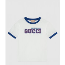 구찌 로고 프린트 반팔