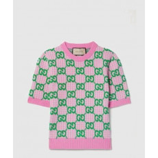 구찌 스웨터 울 자카드