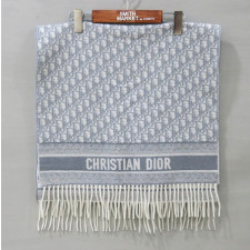 디올 오블리크 캐시미어 스카프 머플러