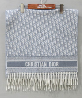 디올 오블리크 캐시미어 스카프 머플러