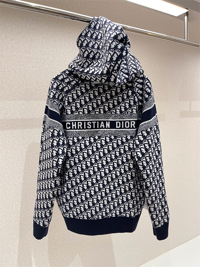 디올 오블리크 캐시미어 가디건