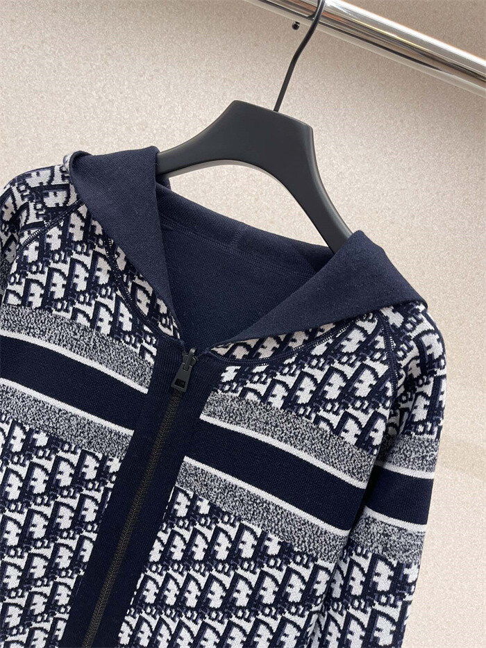 디올 오블리크 캐시미어 가디건