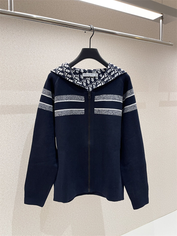 디올 오블리크 캐시미어 가디건