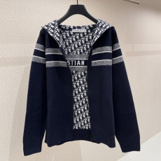 디올 오블리크 캐시미어 가디건