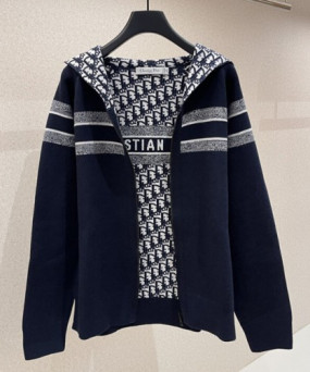 디올 오블리크 캐시미어 가디건