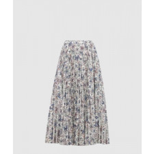 디올 플리츠 미디 스커트