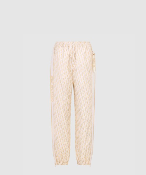 디올 로고 트랙수트 팬츠