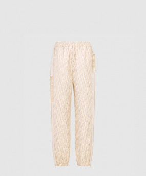 디올 로고 트랙수트 팬츠