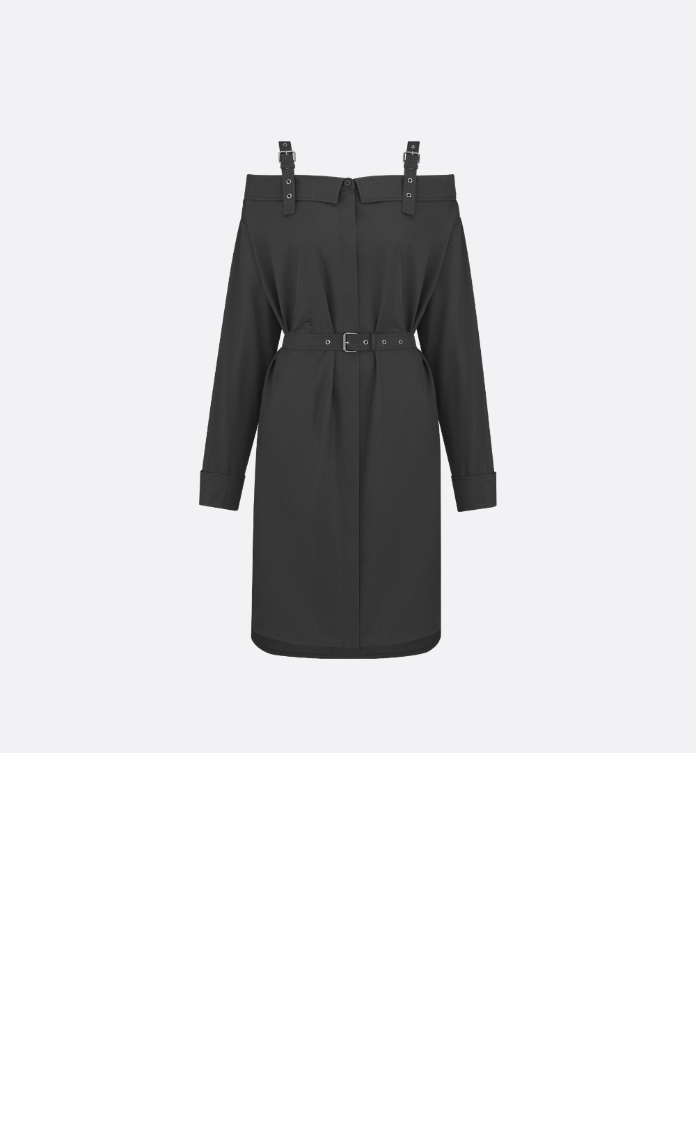 디올 셔츠 드레스