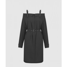 디올 셔츠 드레스