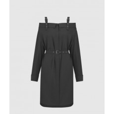 디올 셔츠 드레스