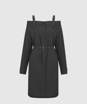 디올 셔츠 드레스