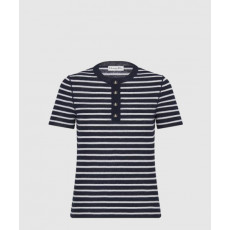 디올 마리니에르 반소매 탑